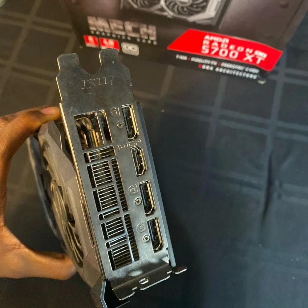 AMD MSI RADEON RX 5700XT - Picture 4 of 6